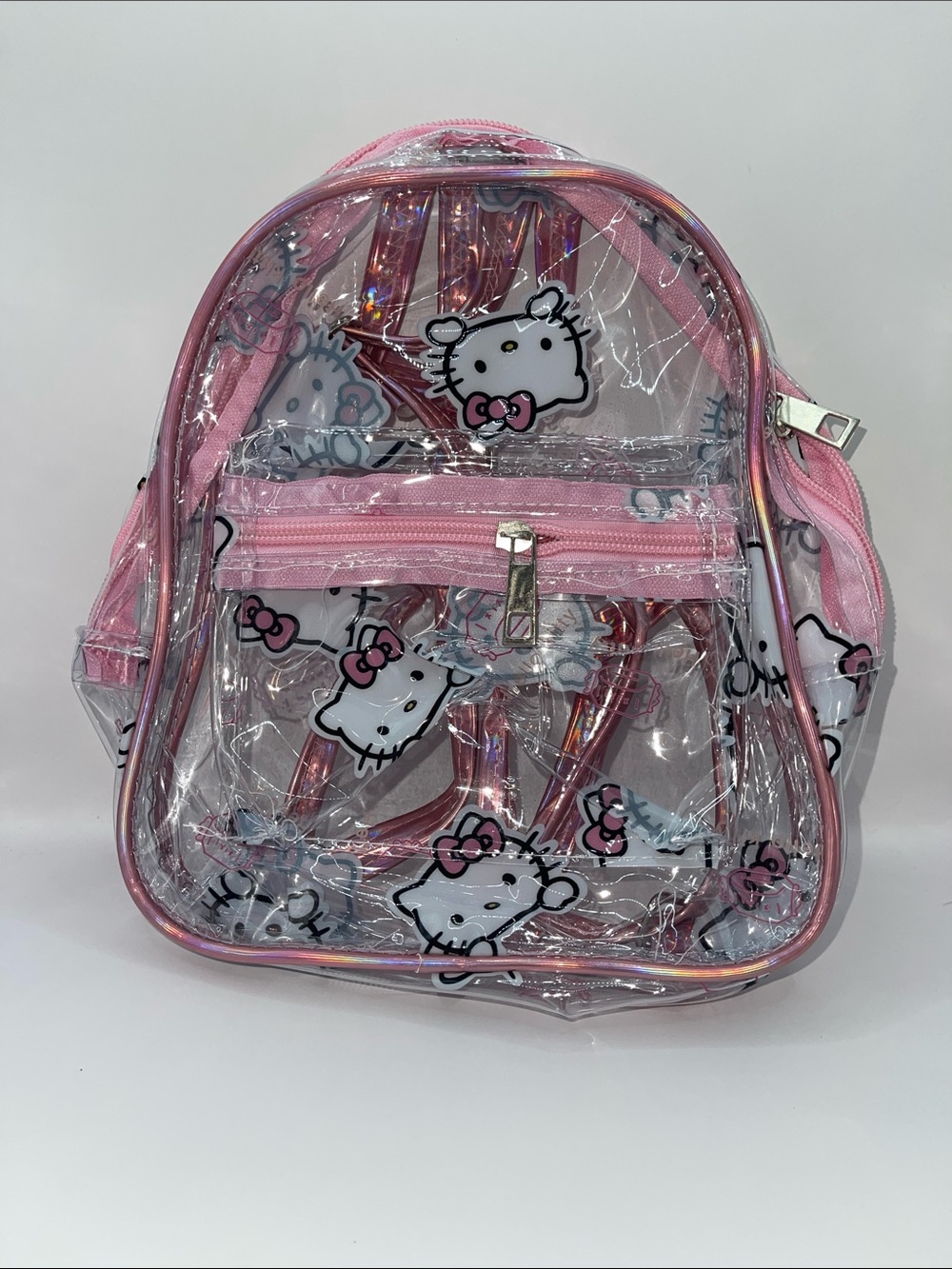 Hello Kitty Clear Mini Backpack